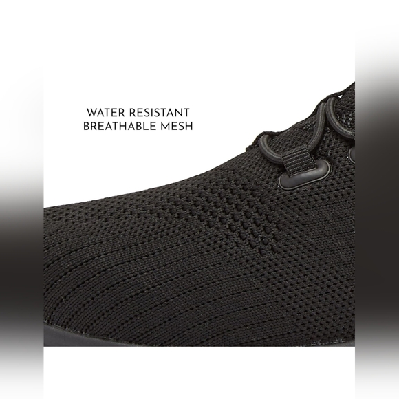 Avia Slip-Resistant Black Sneakers - Picture 3 of 14